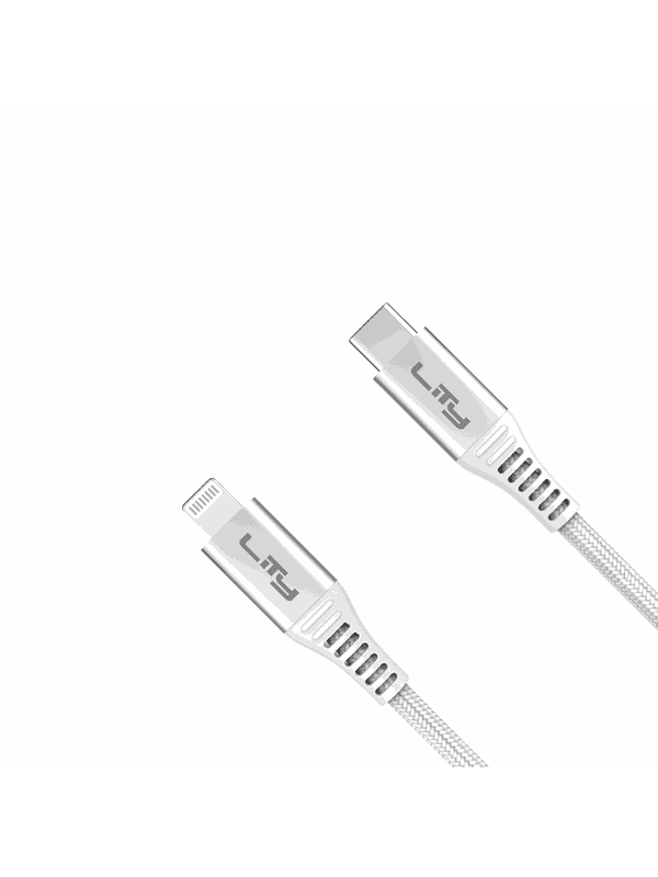 Cabo USB C para Lightning 1,5m Branco Crc-403 - VIVO KEYD SHOP