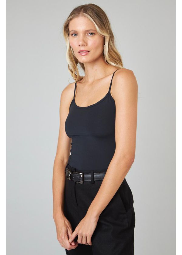 Regata Basic Gabi Preto - NUMERODUE