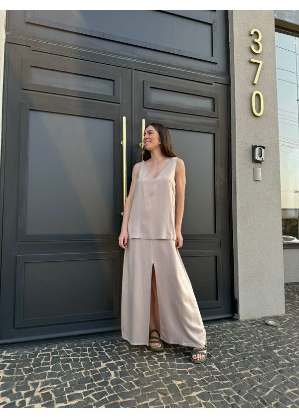 Vestido Marina Nude - NUMERODUE