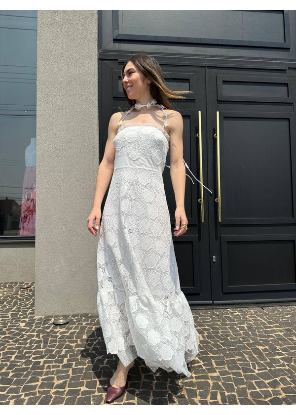 Vestido Felicity Branco - NUMERODUE