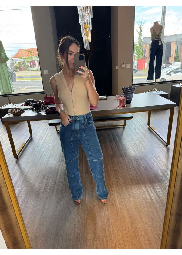 Calça Aline Azul - NUMERODUE