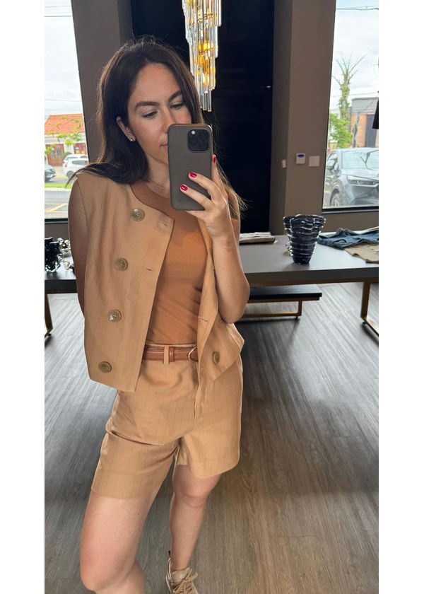 Colete Iza Nude - NUMERODUE