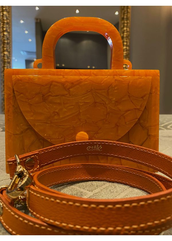 Mini Bag Laranja - NUMERODUE