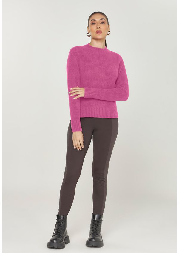 PULL PLUMA GOLA MÉDIA