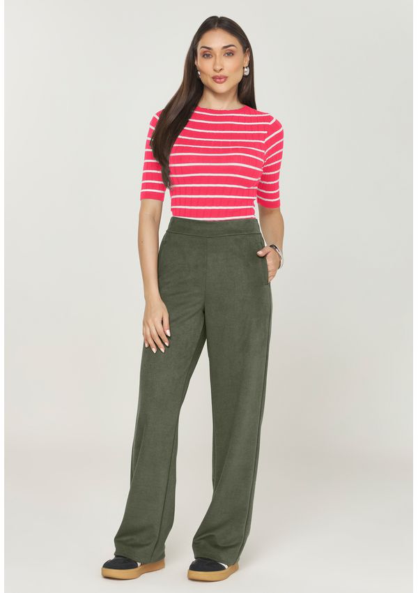 BLUSA MEIA MANGA LISTRAS