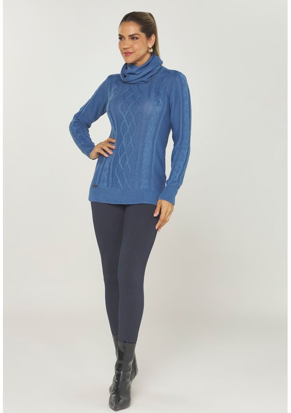 CALÇA MONTARIA C/ BOLSO