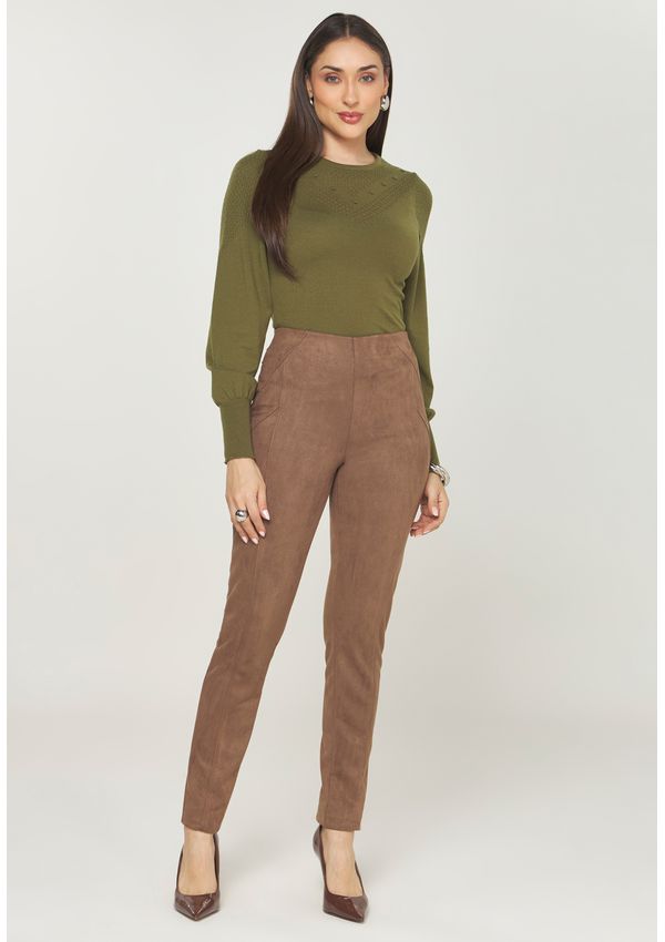 CALÇA SUEDE