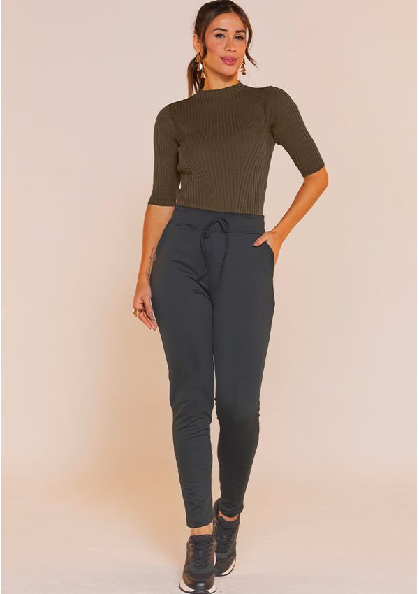 BLUSA MEIA MGA TRICÔ