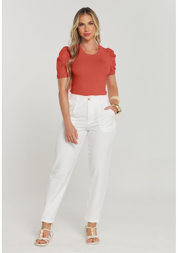 BLUSA CANELADA PRINCESA 
