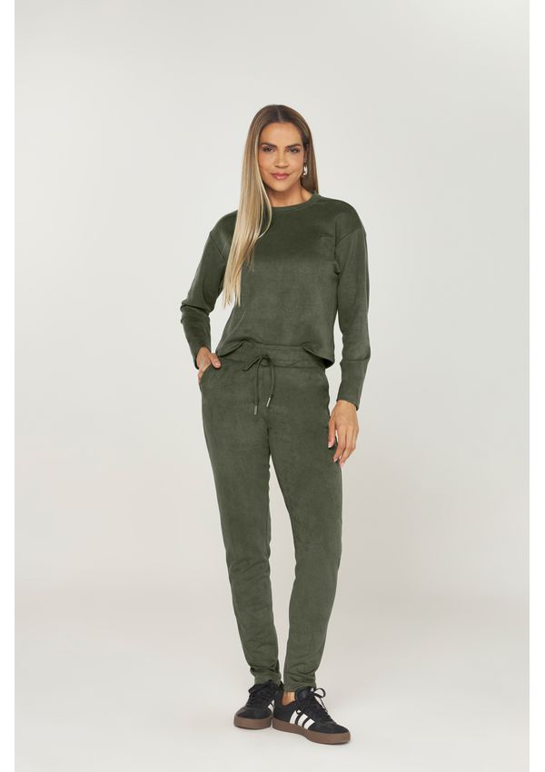 CONJUNTO SUEDE SARJA