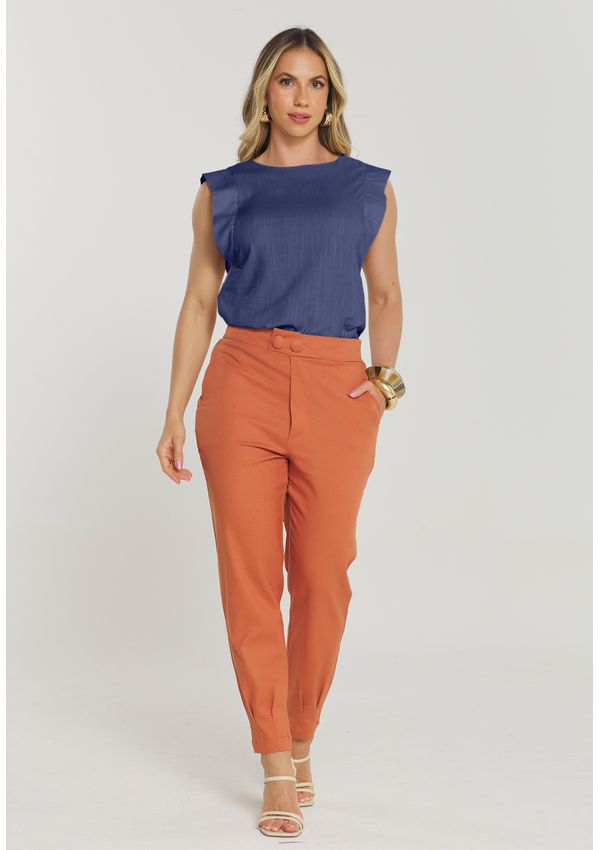 BLUSA TRICOLINE NATURE