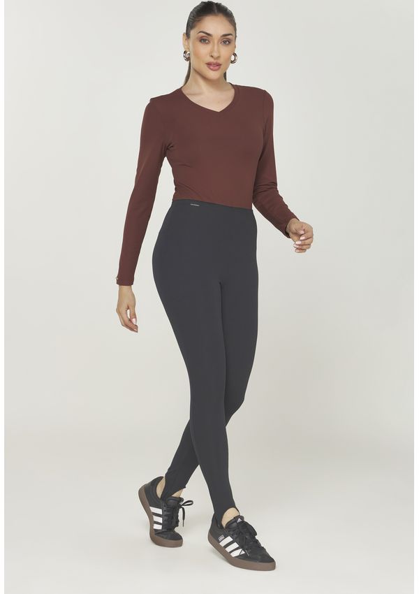 BLUSA CANELADA TÉRMICA V