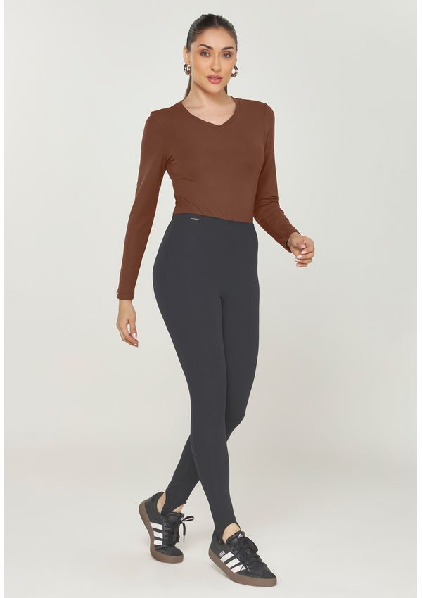 BLUSA CANELADA TÉRMICA V