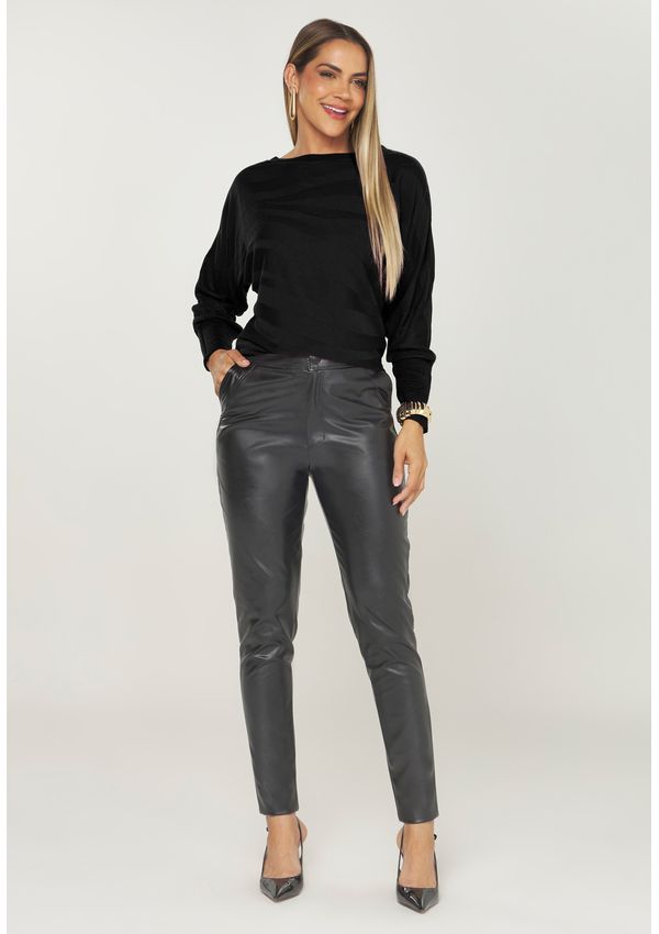 BLUSA TRICÔ JACQUARD