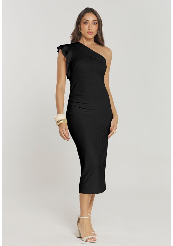 VESTIDO MALHA CROCHÊ