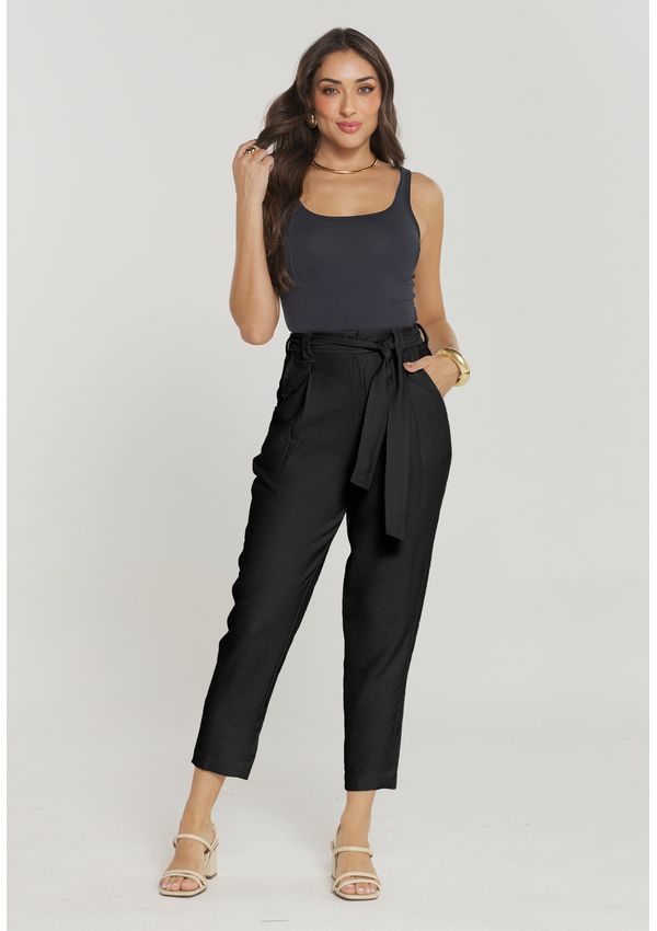 CALÇA VISCOSE C/ AMARRAÇÃO