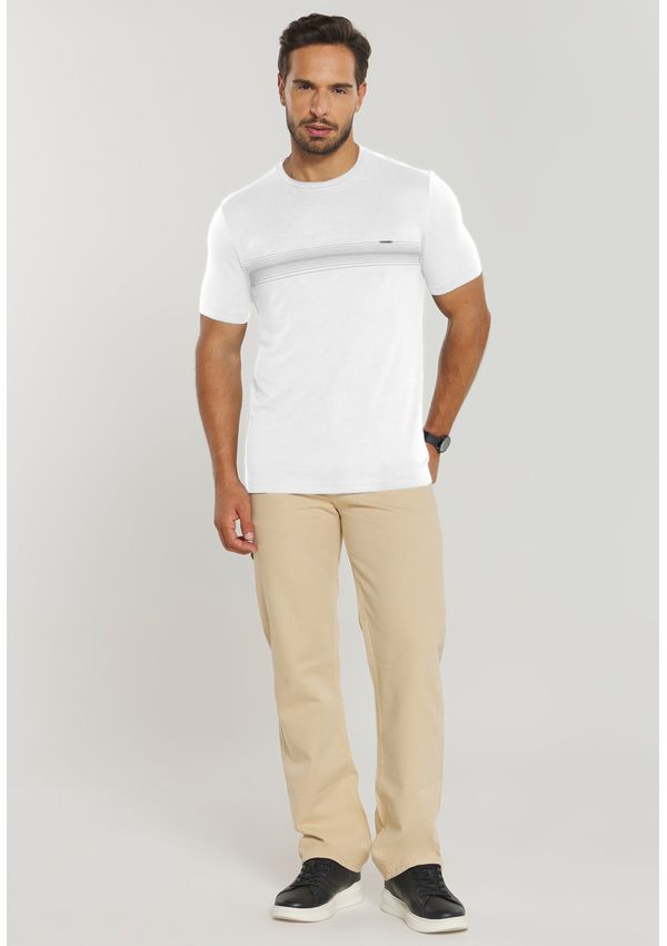 CAMISETA LISTRA FRONTAL