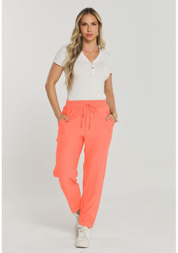 CALÇA CONFORT TWILL