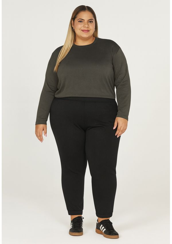 CALÇA JOGGER SUEDE PLUS