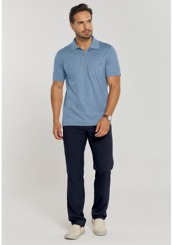 POLO PIQUET C/ BOLSO