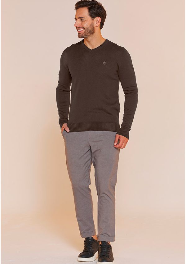 SUETER MASC. CLASSICO