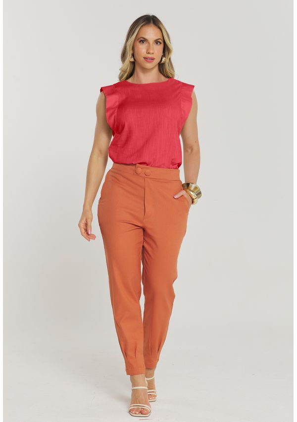 BLUSA TRICOLINE NATURE