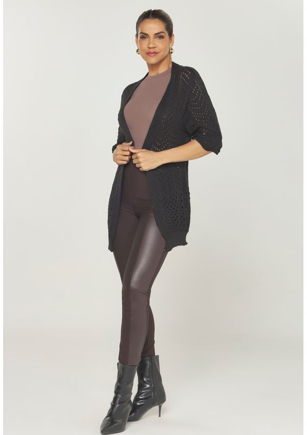 CALÇA C/ RECORTE EM CIRRÊ