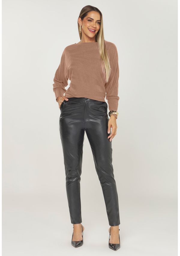 BLUSA TRICÔ JACQUARD