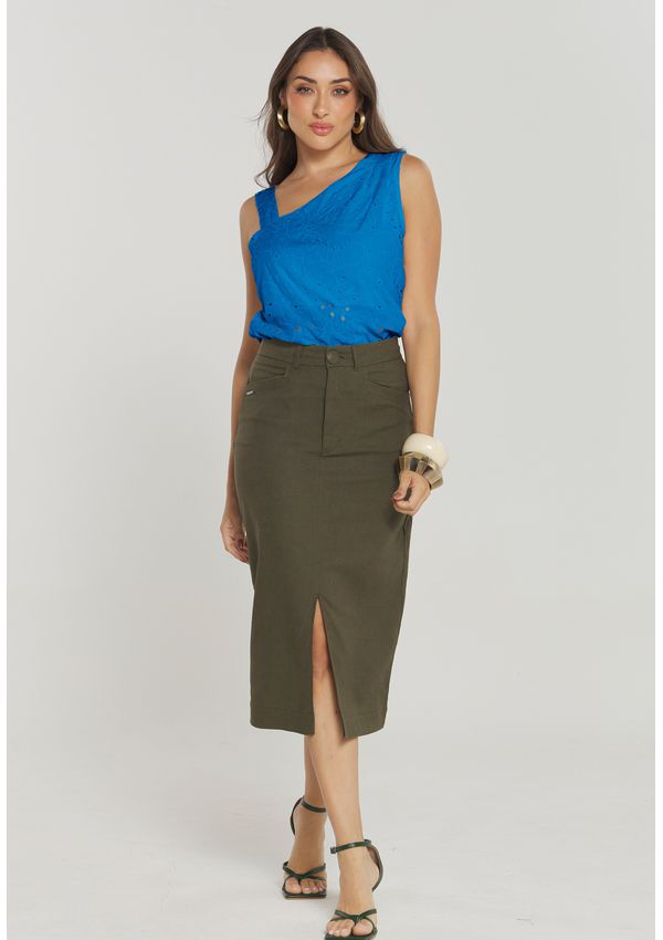 BLUSA ASSIMÉTRICA LAISE