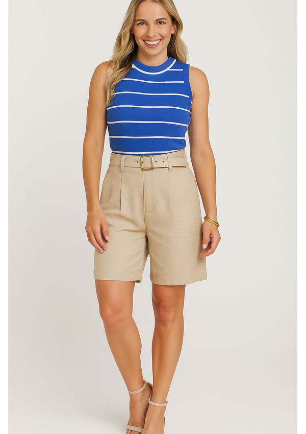 CROPPED LISTRADO JOLIE