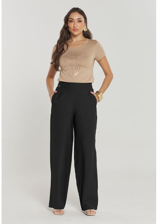CALÇA PANTALONA VISCOSE