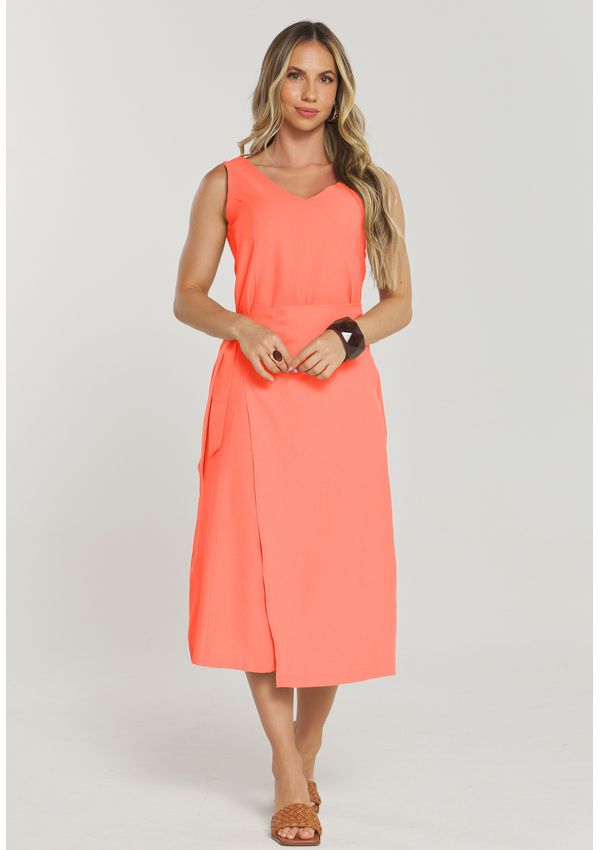 VESTIDO C/ TRANSPASSE