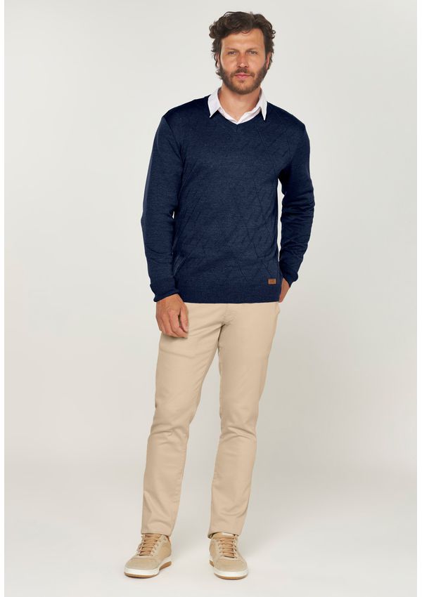 SUÉTER ARGYLE MASCULINO