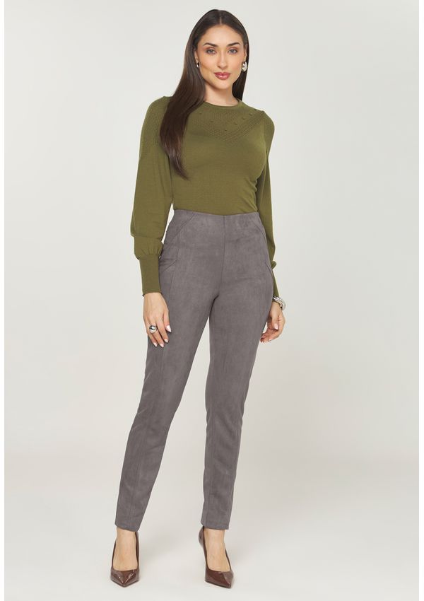 CALÇA SUEDE