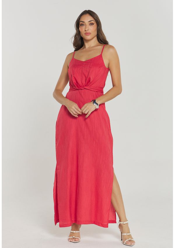 VESTIDO FAIXA ENTRELAÇADA
