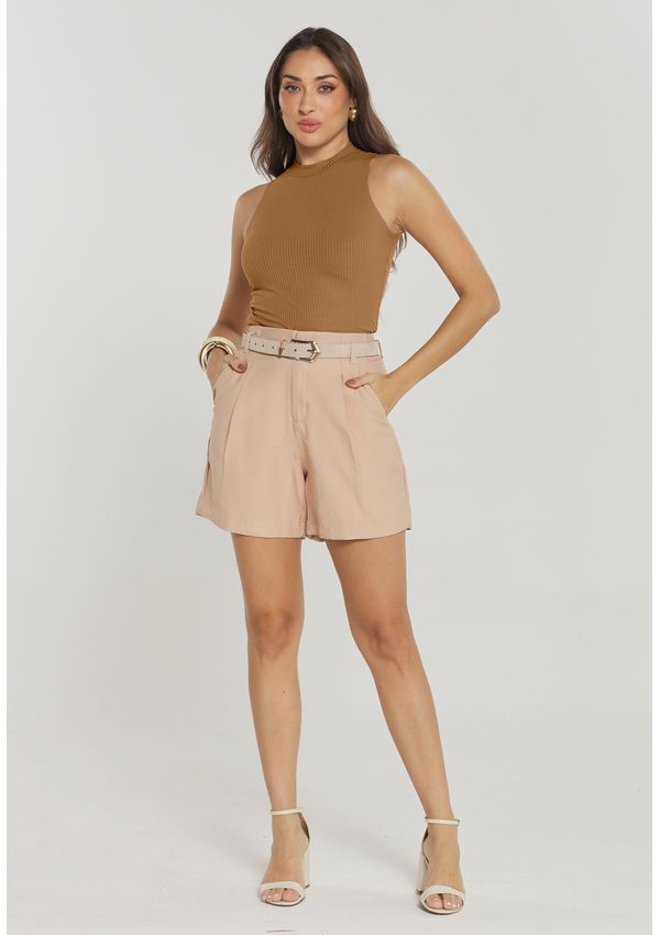 BLUSA CANELADA