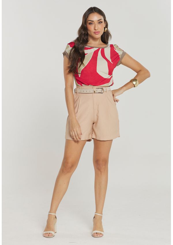 BLUSA FRENTE ESTAMPADA
