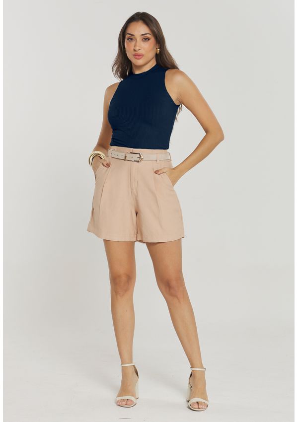 BLUSA CANELADA
