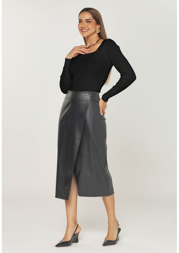 BLUSA JOLIE CANELADA