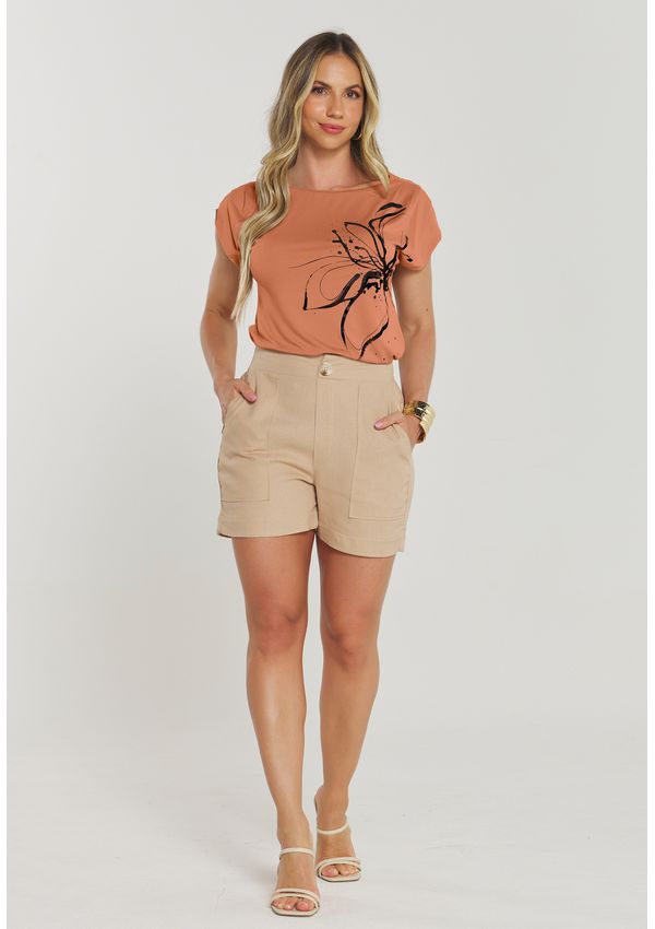 T-SHIRT FLOWER