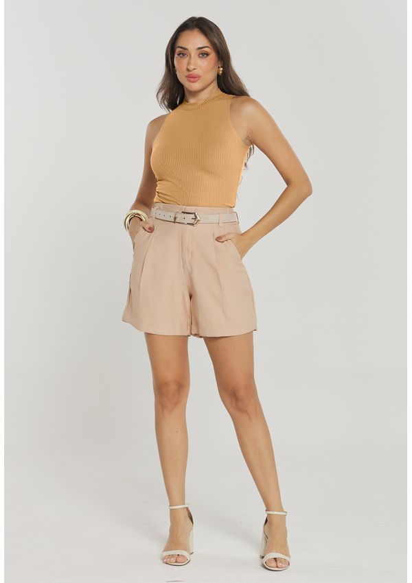 BLUSA CANELADA