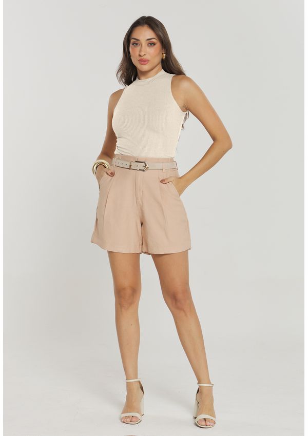 BLUSA CANELADA