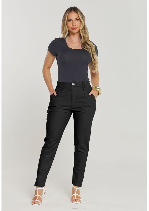 CALÇA LINHO ALFAIATARIA