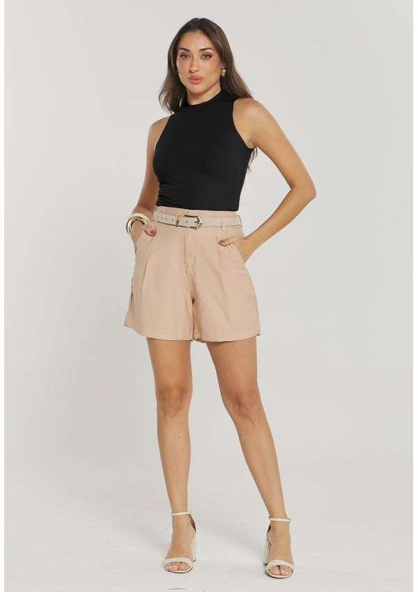 BLUSA CANELADA