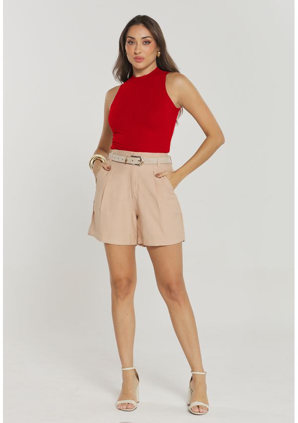 BLUSA CANELADA