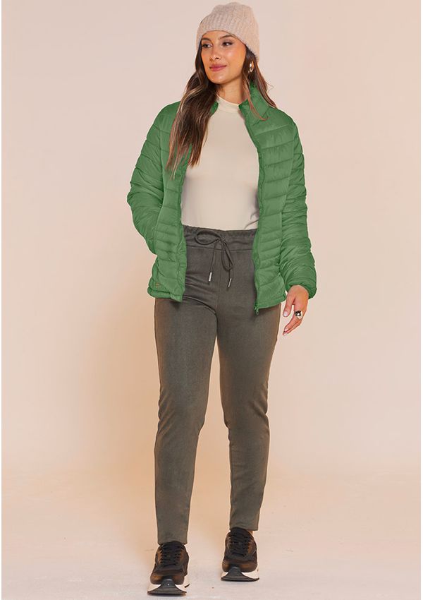 JAQUETA FEM. MATEL. - 2 L.