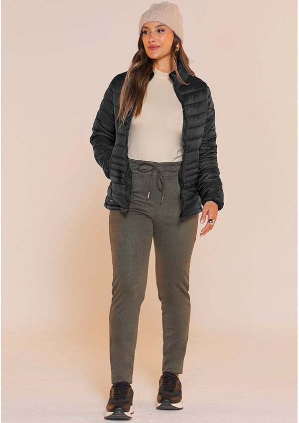 JAQUETA FEM. MATEL. - 2 L.