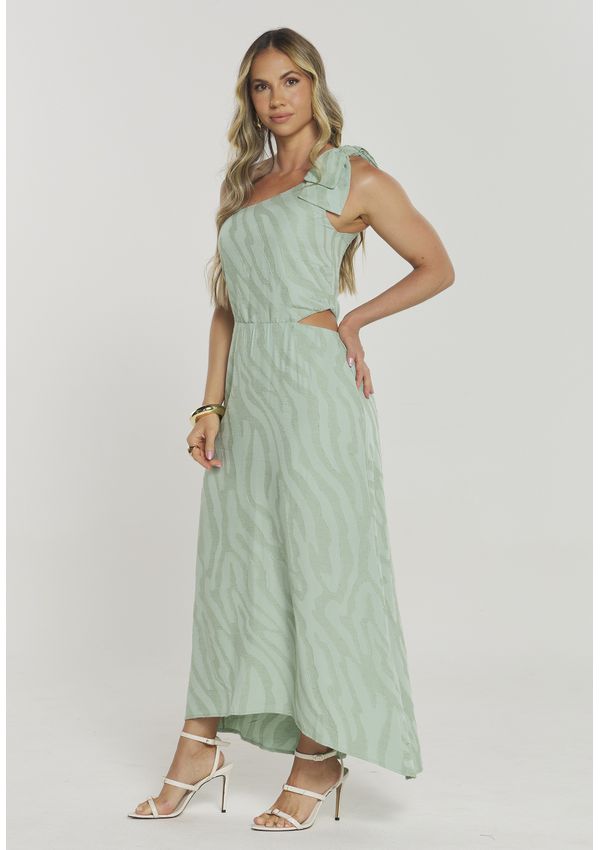 VESTIDO VISCOSE ANIMAL