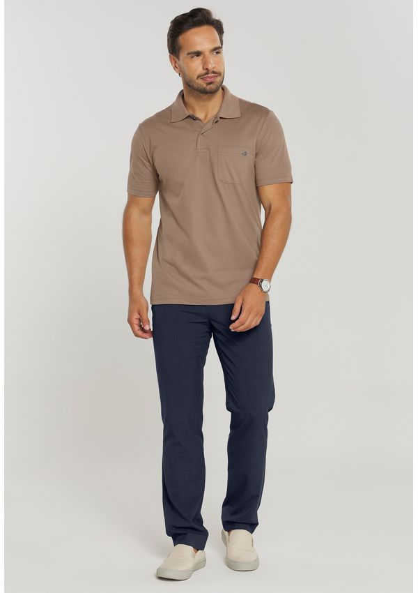 POLO PIQUET C/ BOLSO