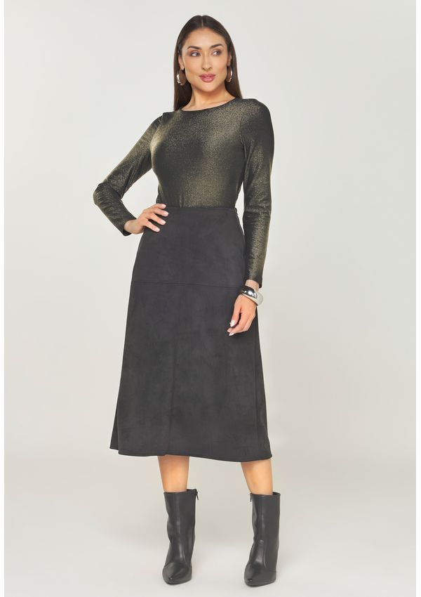 BLUSA BÁSICA BRILHO